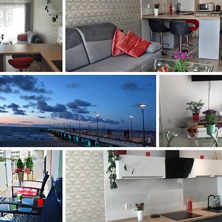 Kolobrzeg Apartament Osiedle Bursztynowe Ul Baltycka 11 B Екстер'єр фото