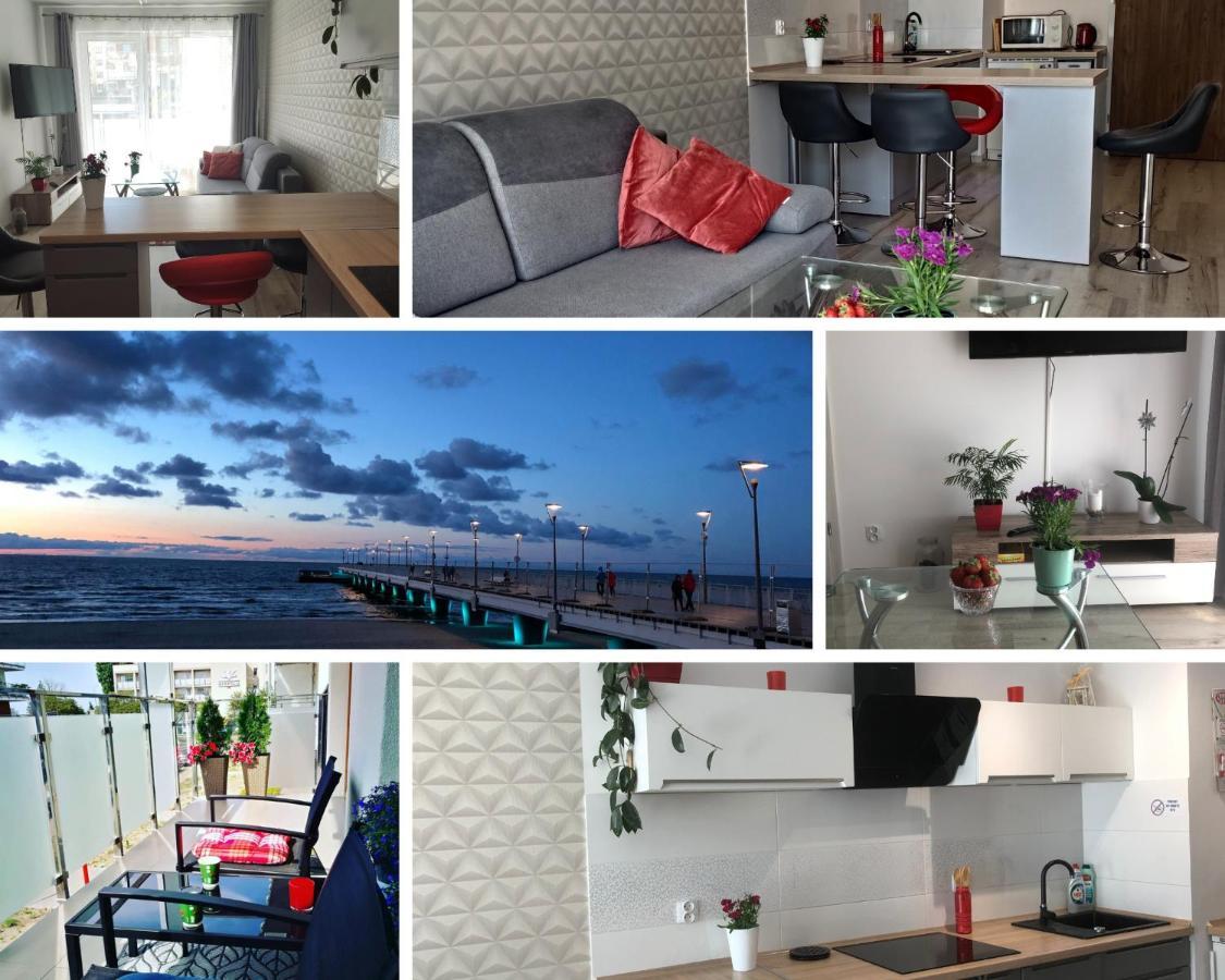 Kolobrzeg Apartament Osiedle Bursztynowe Ul Baltycka 11 B Екстер'єр фото
